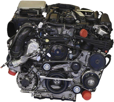 kia car engine in black color